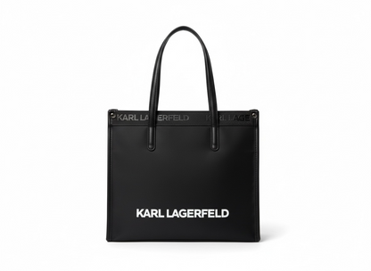 KARL LAGERFELD Large Shopper Tote 🖤 | Everyday Essential