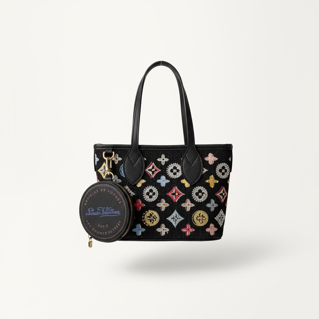 ✨ Louis Vuitton Monogram Multicolor Mini Top-Handle Bag ✨👜