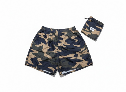 Camo Utility Swim Shorts 🪖🌊