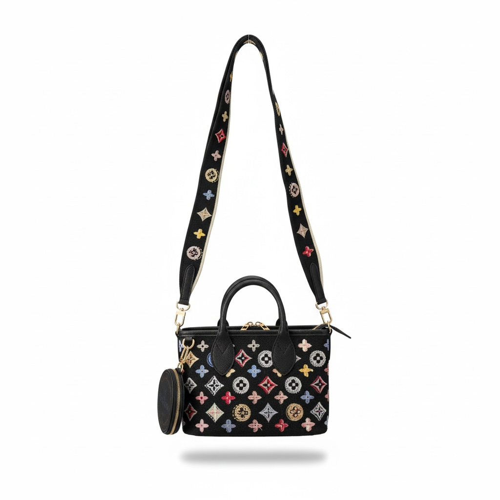 ✨ Louis Vuitton Monogram Multicolor Mini Top-Handle Bag ✨👜