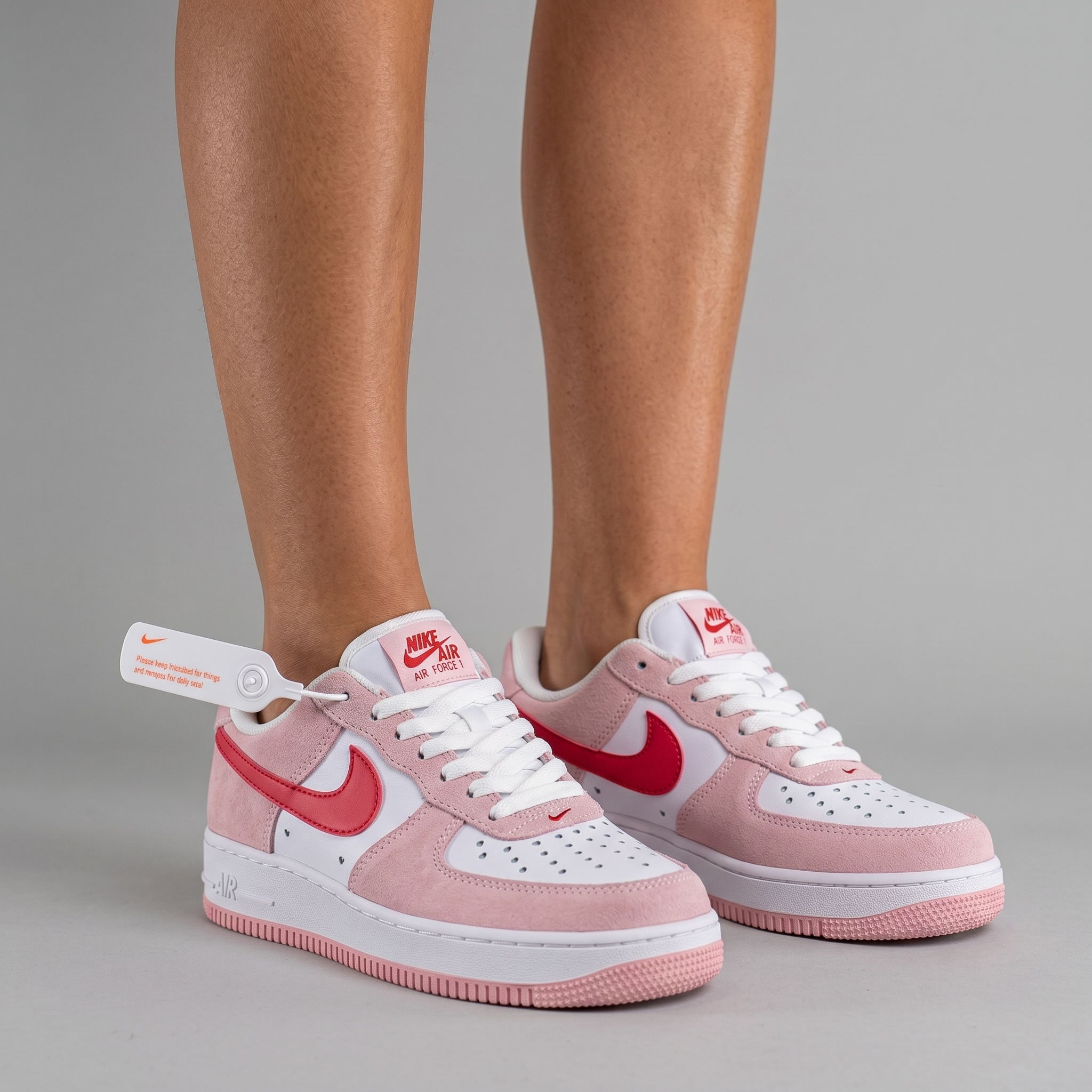 Nike Air Force 1 Pink Rose 🌸🤍💗