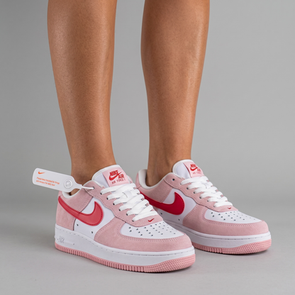 Nike Air Force 1 Pink Rose 🌸🤍💗