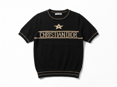 🖤 Christian Dior Knit Top (one size)
