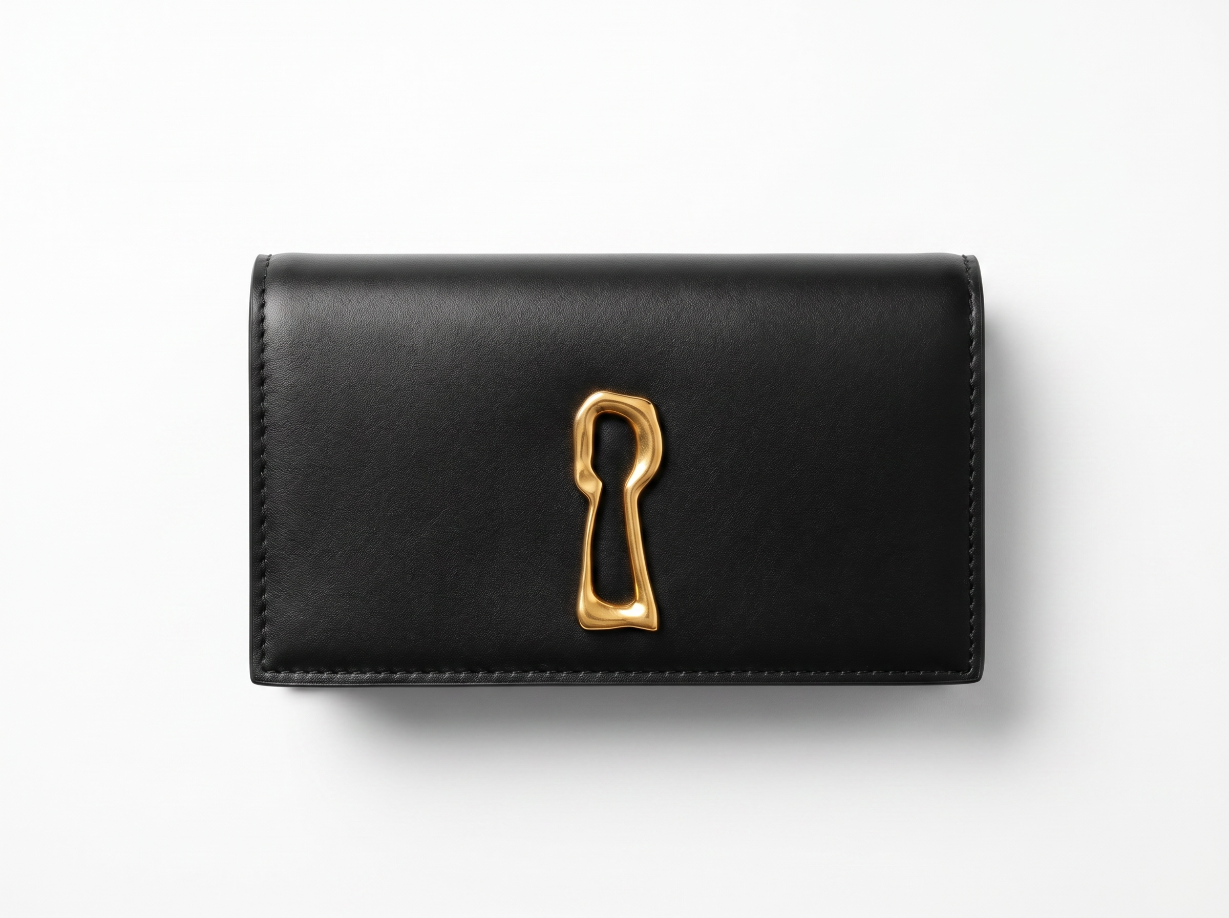 🖤 SCHIAPARELLI Keyhole Shoulder Bag ✨