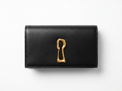 🖤 SCHIAPARELLI Keyhole Shoulder Bag ✨