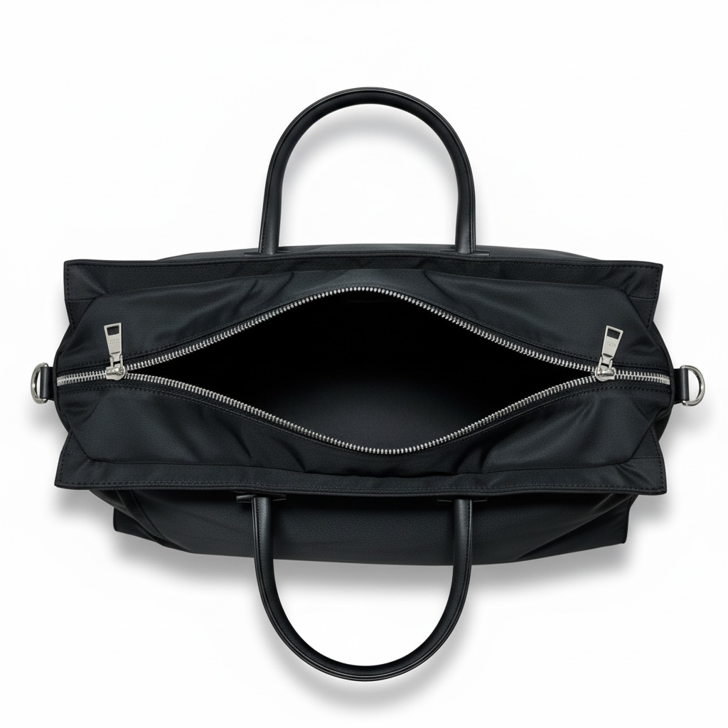 PRADA Large Black Tote 🖤 | Minimal Luxury Statement