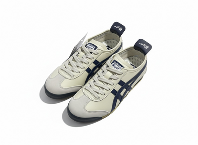 Onitsuka Tiger Mexico 66 Sneakers Beige & Navy 👟✨