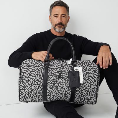 Jordan Elephant Print Duffel Bag Limited Edition 🖤🐘