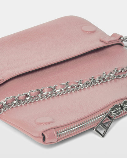 Zadig & Voltaire Pink Leather Crossbody Bag 💗✨ | Chic Everyday Statement