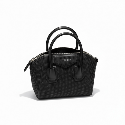 Givenchy Antigona Black Textured Leather Bag 🖤✨