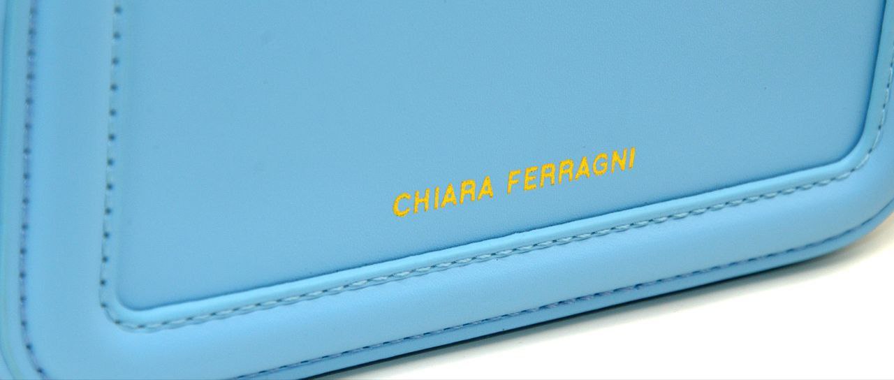 Chiara Ferragni Compact Eye Crossbody Bag