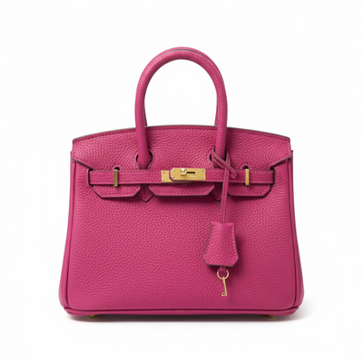 Hermès Birkin Pink Leather Bag 💗✨ | Ultimate Luxury Icon
