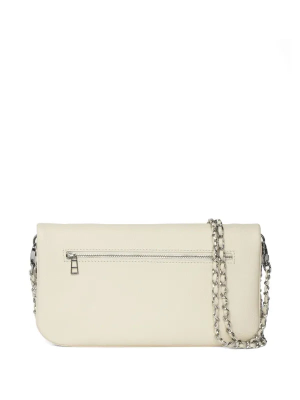 Zadig & Voltaire Wings Chain Bag – Cream Statement Edition 🤍✨