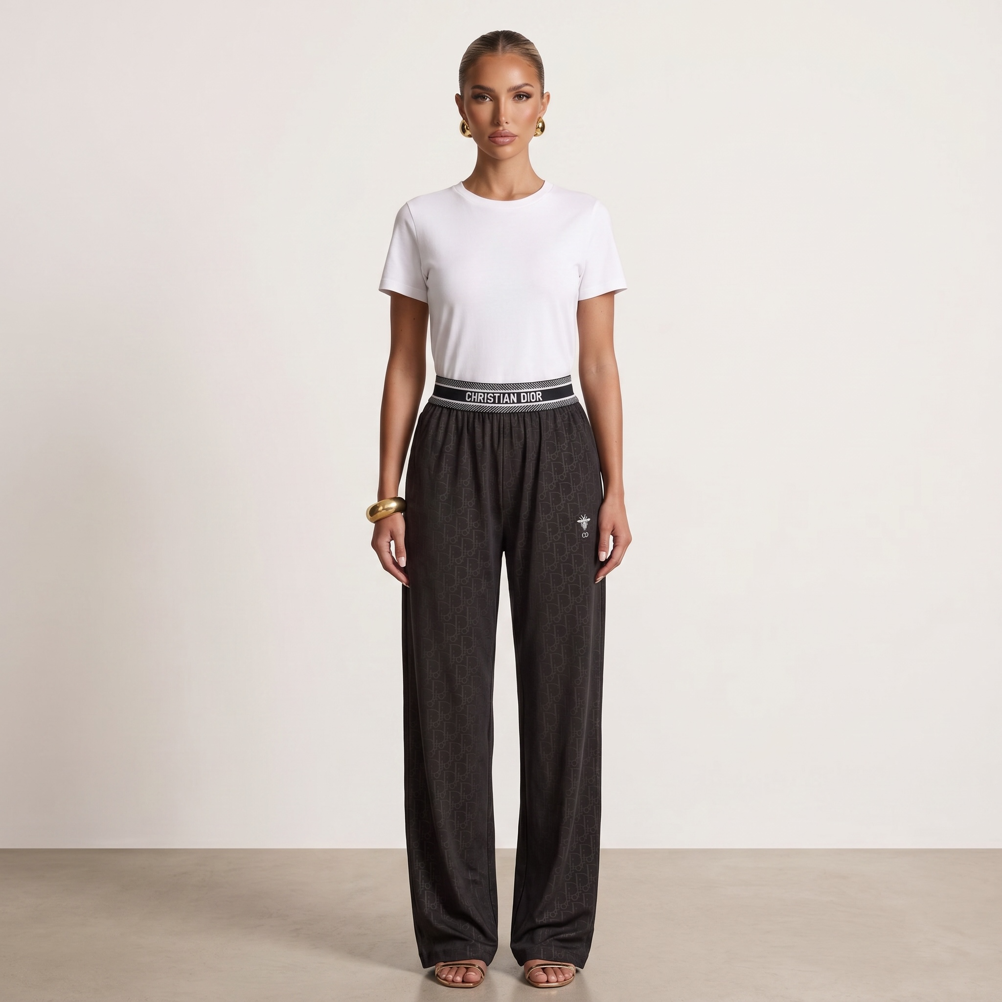 🖤 Dior Monogram Relaxed Lounge Pants ✨