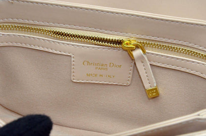 Dior Oblique Saddle Chain Bag