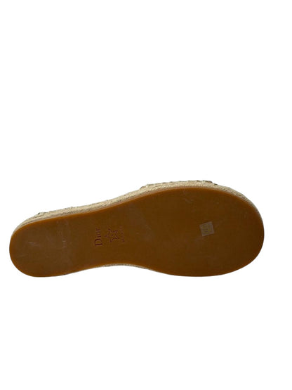 Dior Dior Granville Espadrille Sandals – Beige 🤎✨