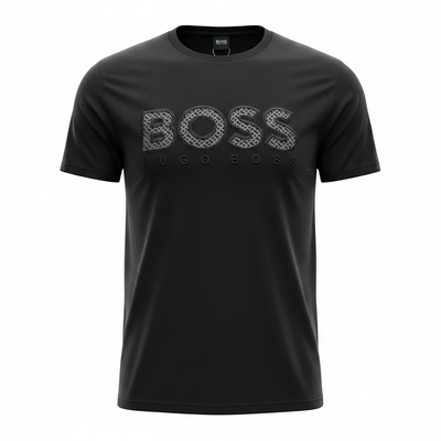 HUGO BOSS Black Logo T-Shirt 🖤🔥 Bold Statement Edition
