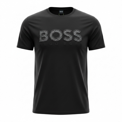 HUGO BOSS Black Logo T-Shirt 🖤🔥 Bold Statement Edition