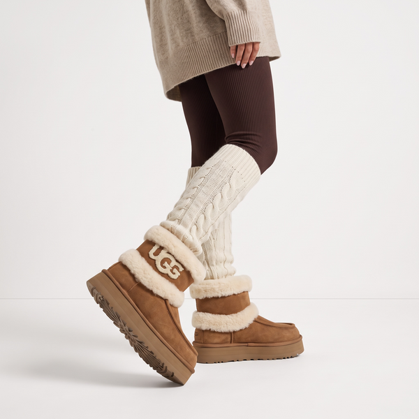 UGG Classic Mini Platform Boots – Chestnut Cozy Luxury 🤎❄️