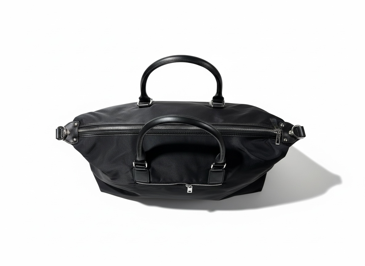 KARL LAGERFELD Travel Duffle Bag 🖤✈️ | Icon Print Edition