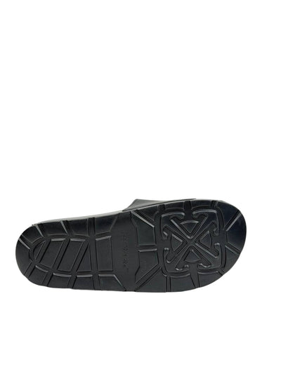 OFF-WHITE Slides – Black Logo Edition 🖤⚡