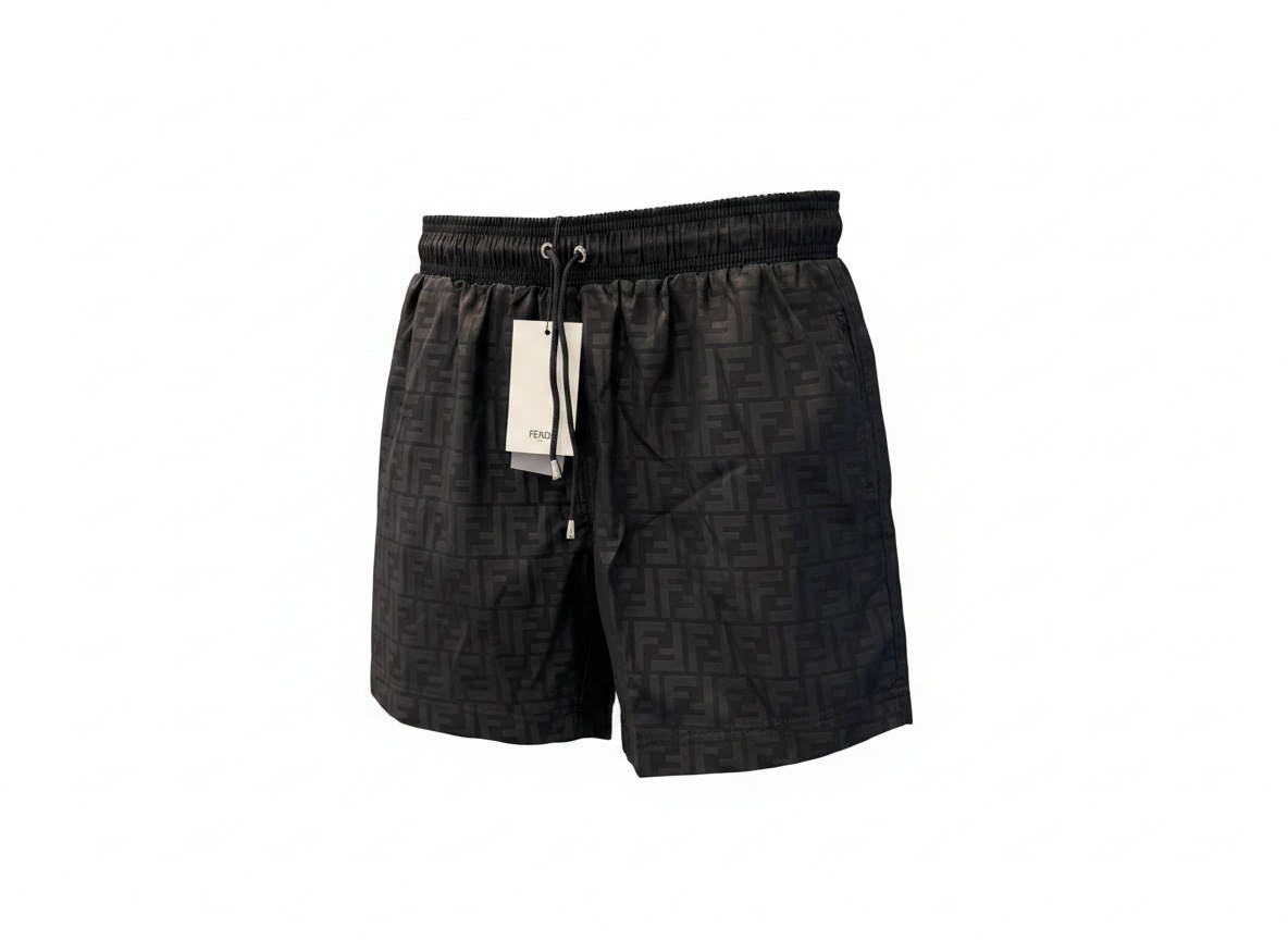 🖤 Fendi FF Monogram Swim Shorts ✨