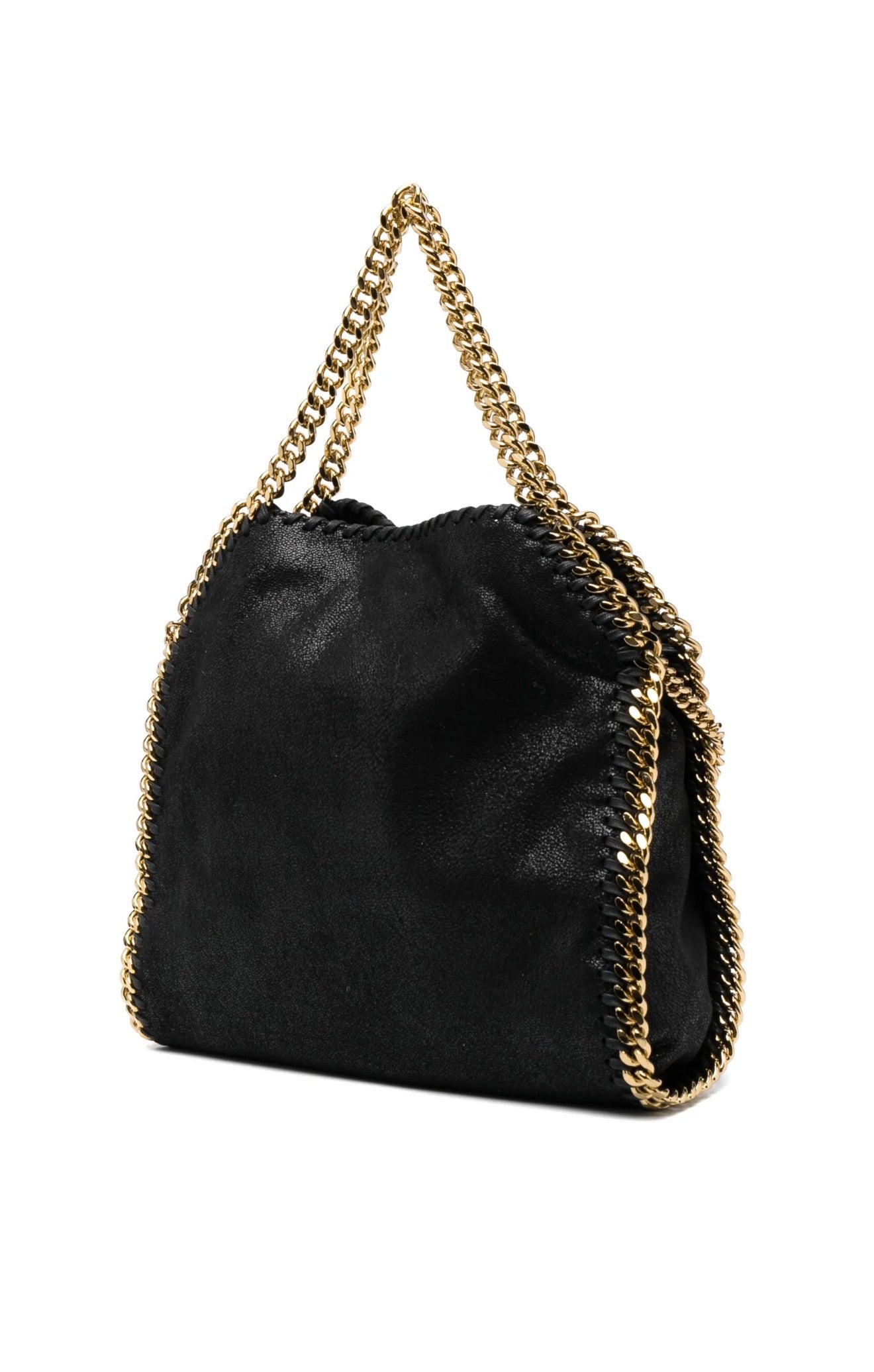 STELLA McCARTNEY Falabella Tote – Gold Chain Edition 🖤✨