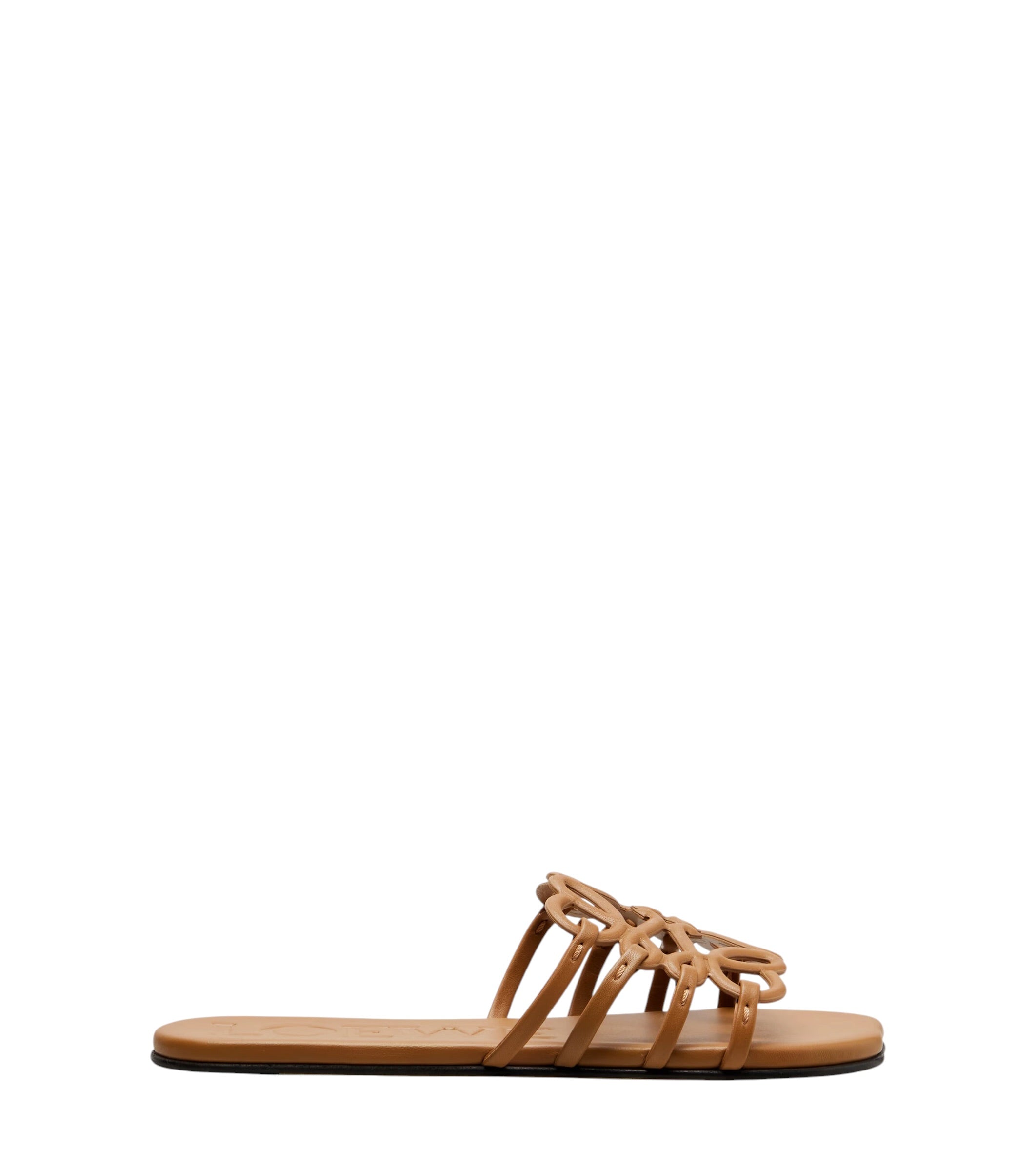 LOEWE Anagram Slide Sandals 🤎✨ | Neutral Luxury Essential