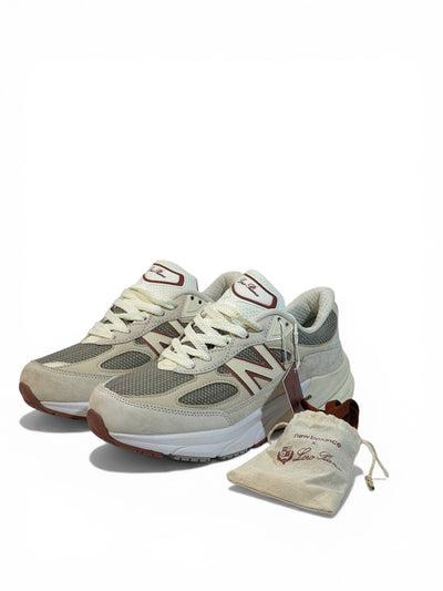 New Balance x Loro Piana 990v6 Beige Sneakers 🤍✨ Quiet Luxury Edition