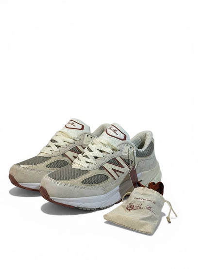 New Balance x Loro Piana 990v6 Beige Sneakers 🤍✨ Quiet Luxury Edition