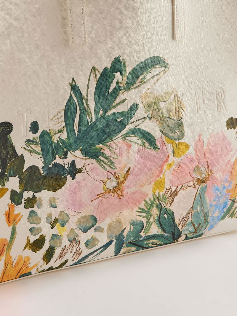 Ted Baker Floral Oversized Tote Bag 🌸👜✨