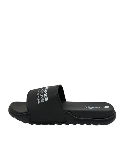 PUMA x AMG PETRONAS Slide Sandals – Black Edition 🖤🏁