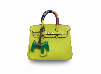 Hermès Birkin Lime Green Bag 💚✨ | Bold Luxury Icon