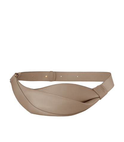 Polène Minimalist Leather Belt Bag 🤎✨