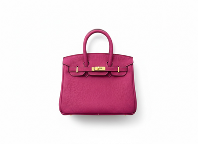 Hermès Birkin Pink Leather Bag 💗✨ | Ultimate Luxury Icon