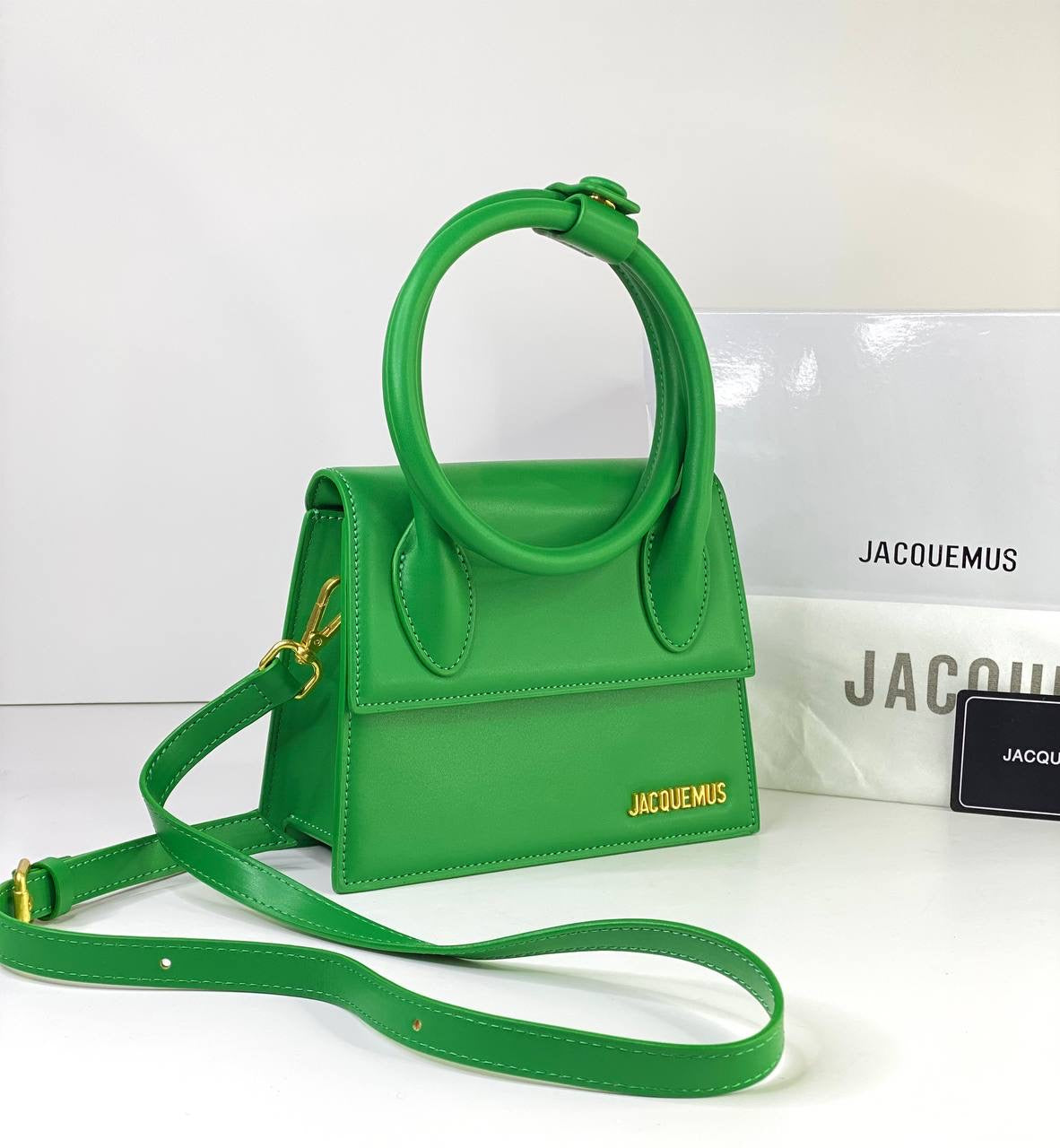 Jacquemus Le Chiquito Bag Leather