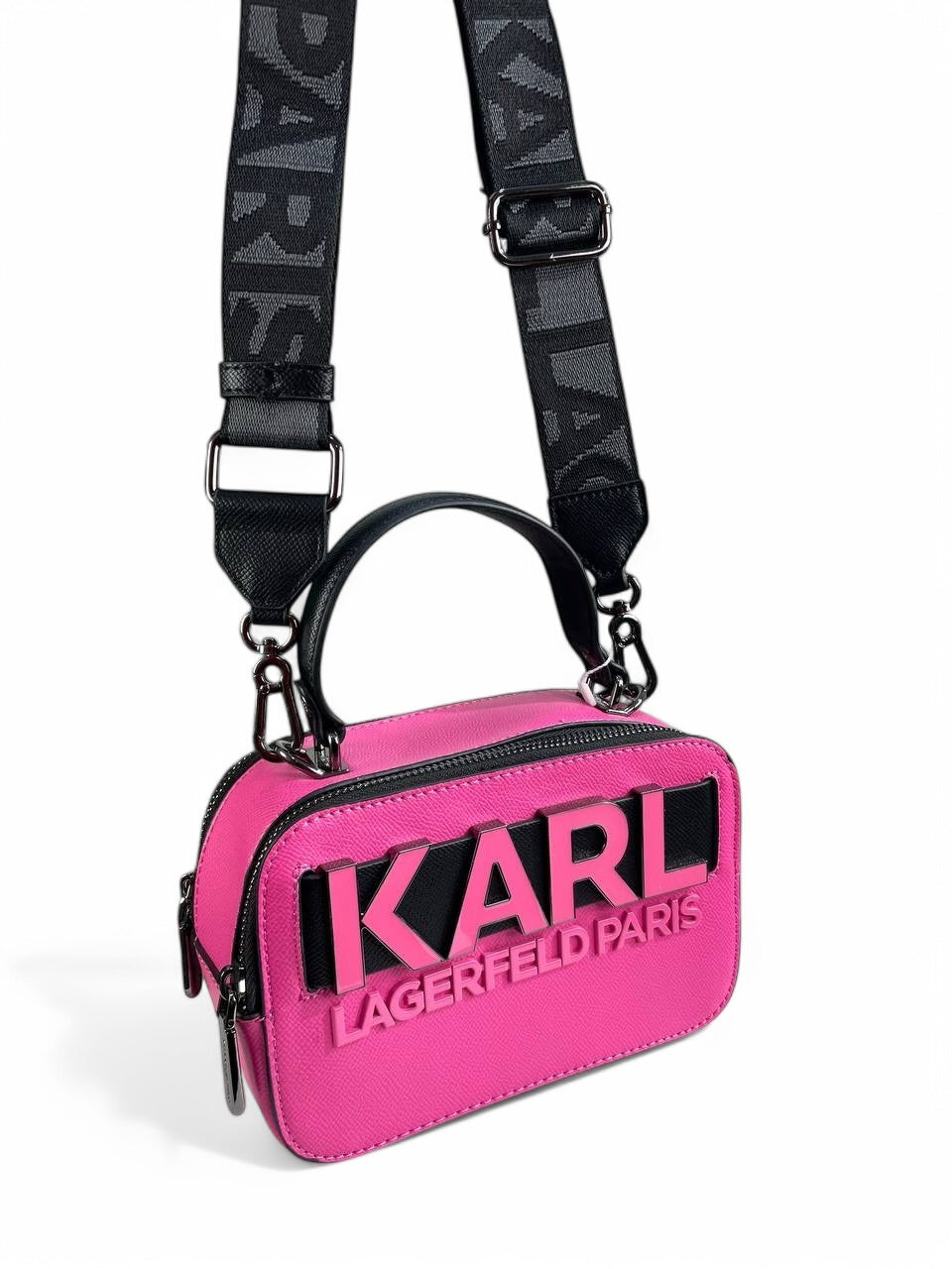 Karl Lagerfeld Paris  Crossbody Bag (14*20)