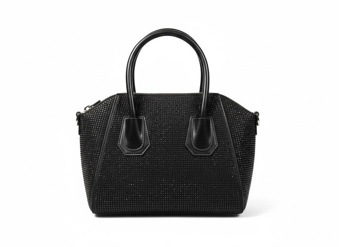 Givenchy Antigona Black Textured Leather Bag 🖤✨