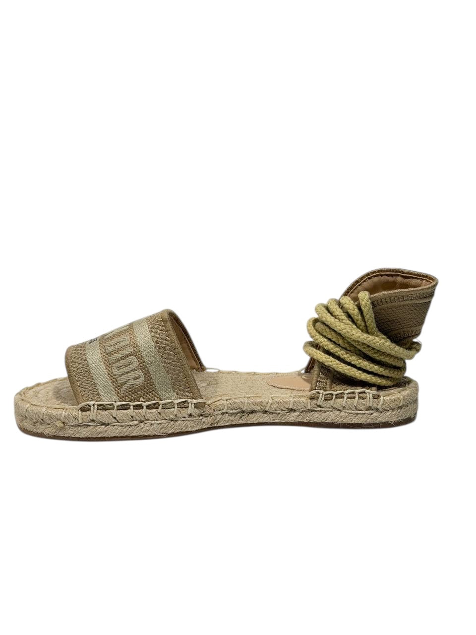Dior Dior Granville Espadrille Sandals – Beige 🤎✨