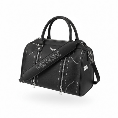 ZADIG & VOLTAIRE Voltaire Studded Bag 🖤⚡ | Bold Iconic Edge