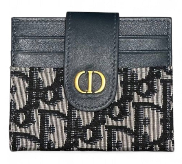 Dior canvas cardholder