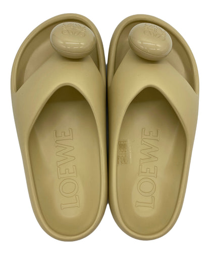 Loewe Anagram Rubber Slide Sandals 💛✨
