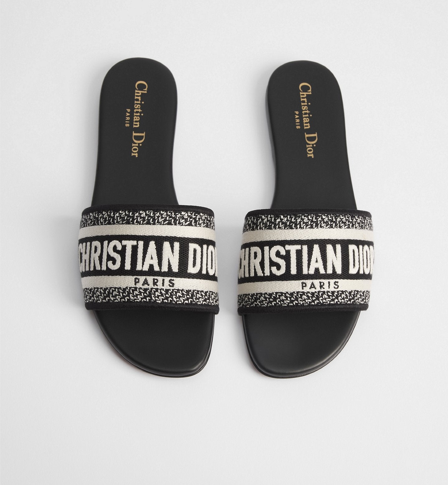 CHRISTIAN DIOR Dway Slides 🖤✨ | Iconic Everyday Luxury