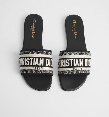 CHRISTIAN DIOR Dway Slides 🖤✨ | Iconic Everyday Luxury