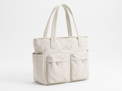 Alo Utility Tote Bag – Ivory