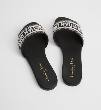 CHRISTIAN DIOR Dway Slides 🖤✨ | Iconic Everyday Luxury