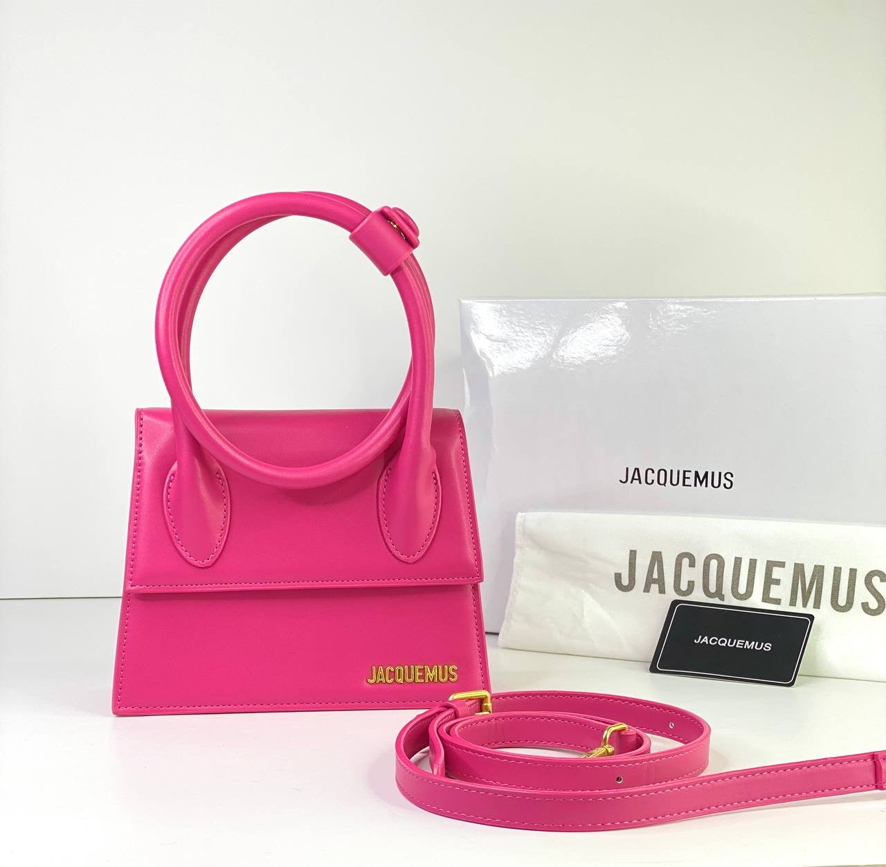 Jacquemus Le Chiquito Bag Leather