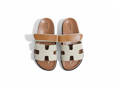 HERMÈS Inspired H-Cut Sandals 🤍🤎 | Effortless Luxury Comfort