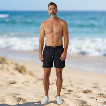 🖤 Fendi FF Monogram Swim Shorts ✨