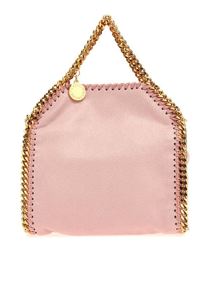 STELLA McCARTNEY Falabella Mini Tote – Pink Edition 💗⛓️